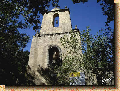 Monasterio de San Jos de Batuecas en fase de restauracin.