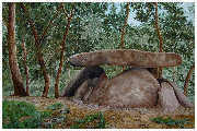 Dolmen de Axeitos