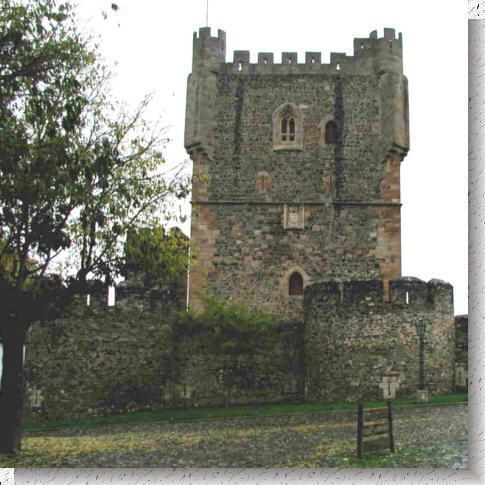 El castillo de Bragana