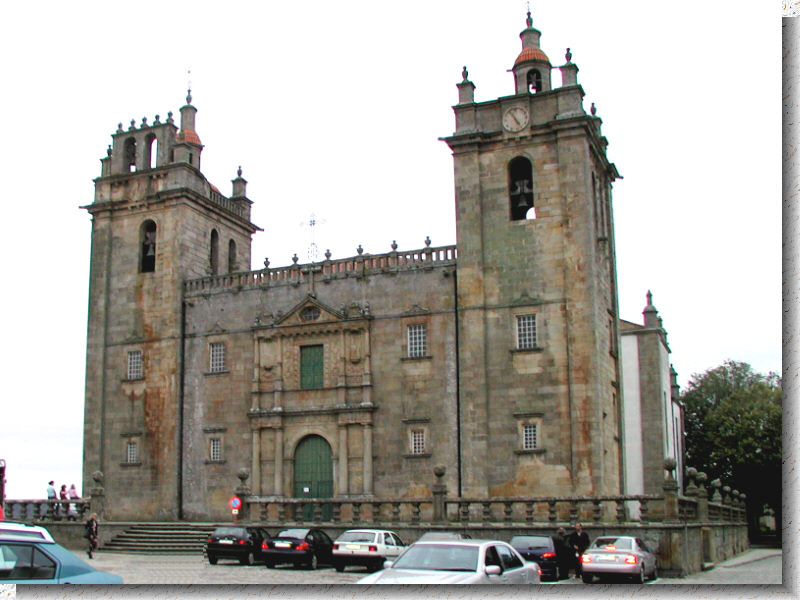 A catedral de Miranda do Douro.