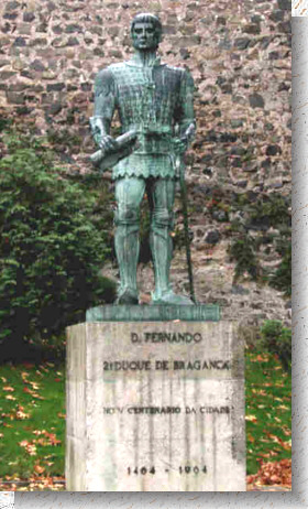 Don Fernando, Duque de Bragana