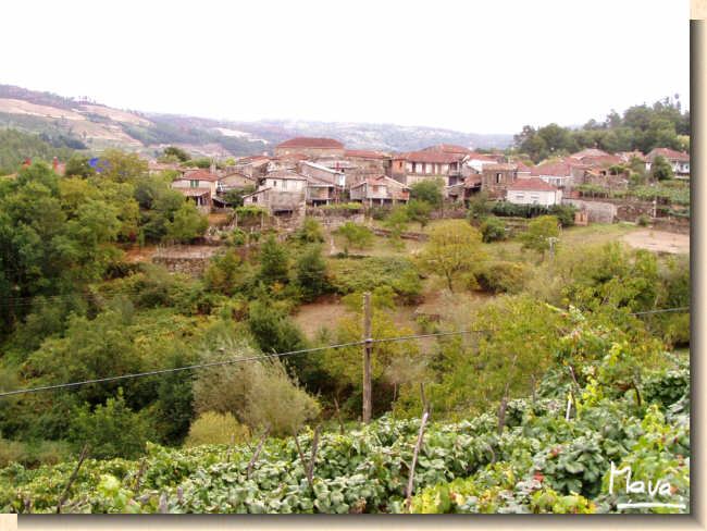 Esposende, a small village. 