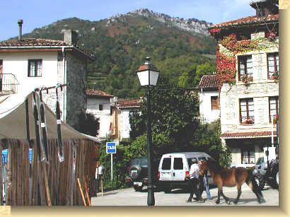 Campo de Caso a orillas del ro Naln.