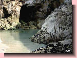 Cueva de Fonforrn en Porto do Son (A Corua)