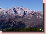 Picos de Europa y Valle de Libana vistos desde el Pico Jano