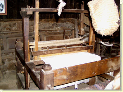 The loom.